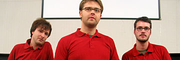 v.l.: alex - marc - patrick